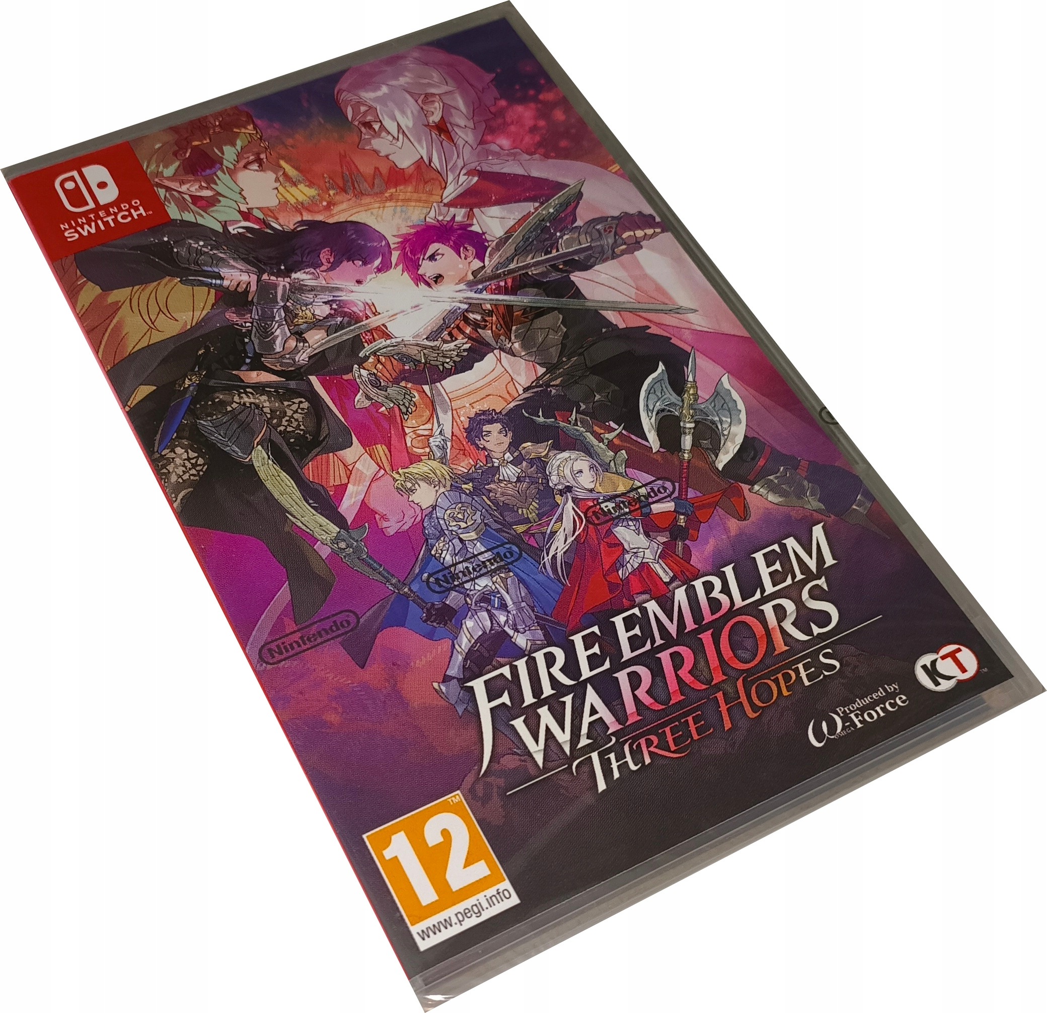 Fire Emblem Warriors: Three Hopes Nowa Ang Switch Kartridż