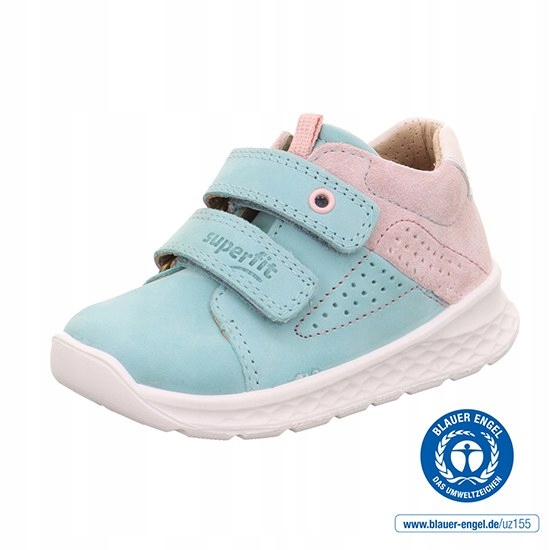 Sneakersy Dziecięce Półbuty Trzewiki Superfit Breeze R.24