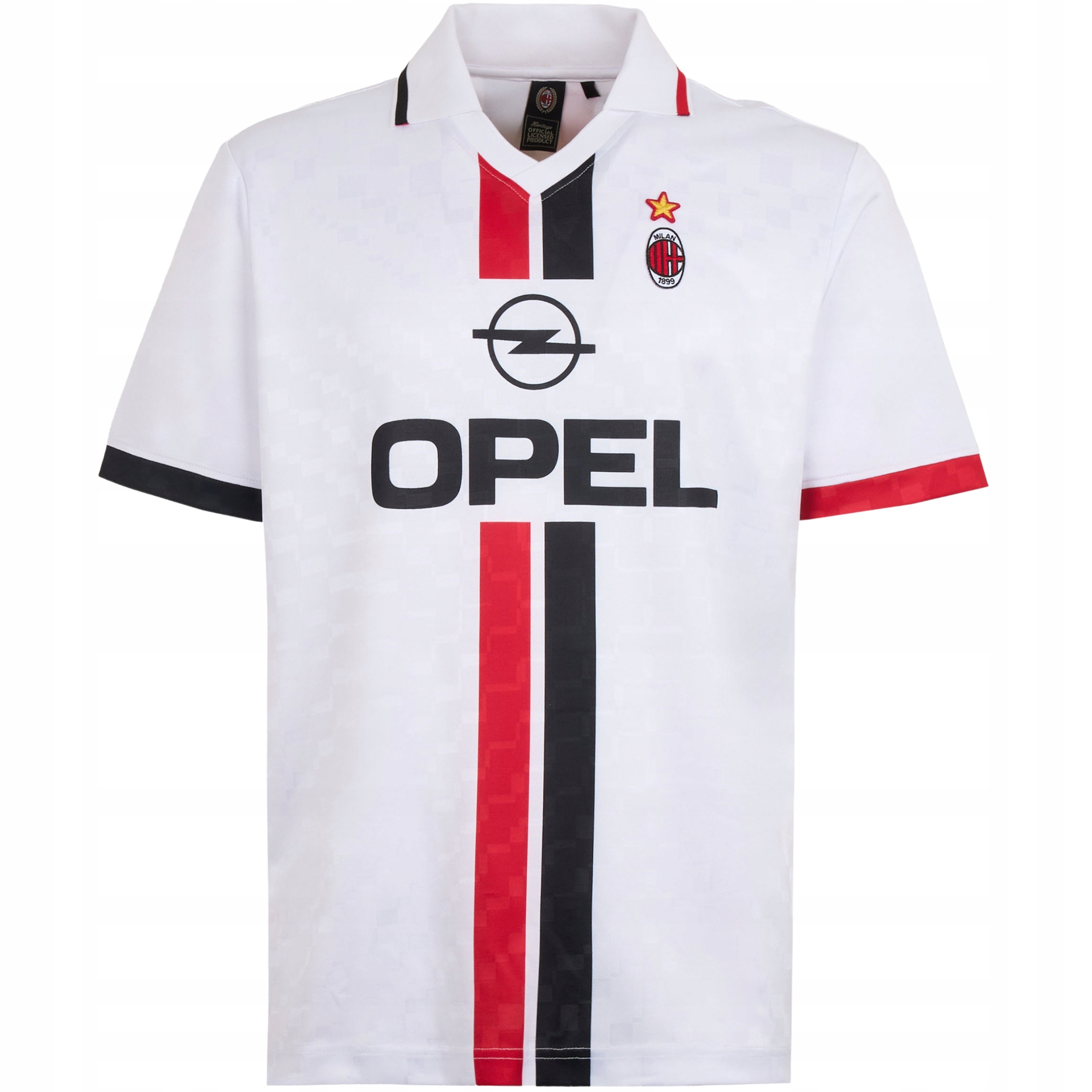 Ac Milan Koszulka Piłkarska Retro Copa 1995/96 Wyjazdowa Oficjalna Acm M