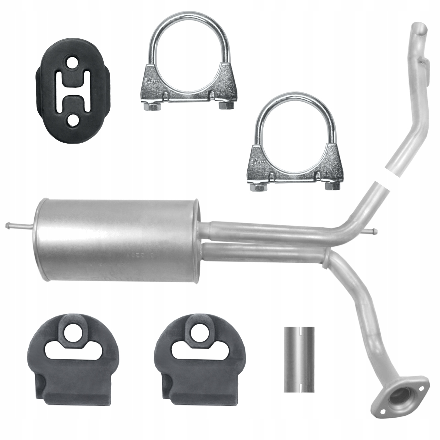 Tlumič Honda Civic VIII 1.4 Hatchback Gumy