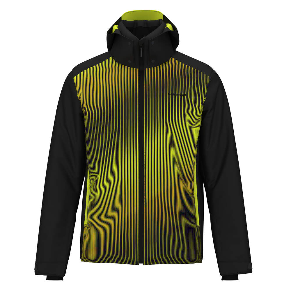 Kurtka narciarska męska Head Supershape II lemon 52