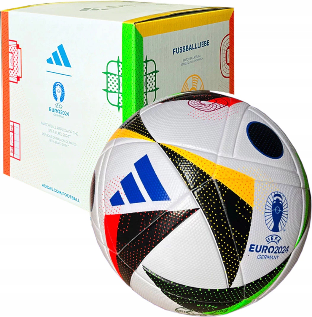 PIŁKA NOŻNA EURO 2024 LEAGUE BOX 5 ADIDAS