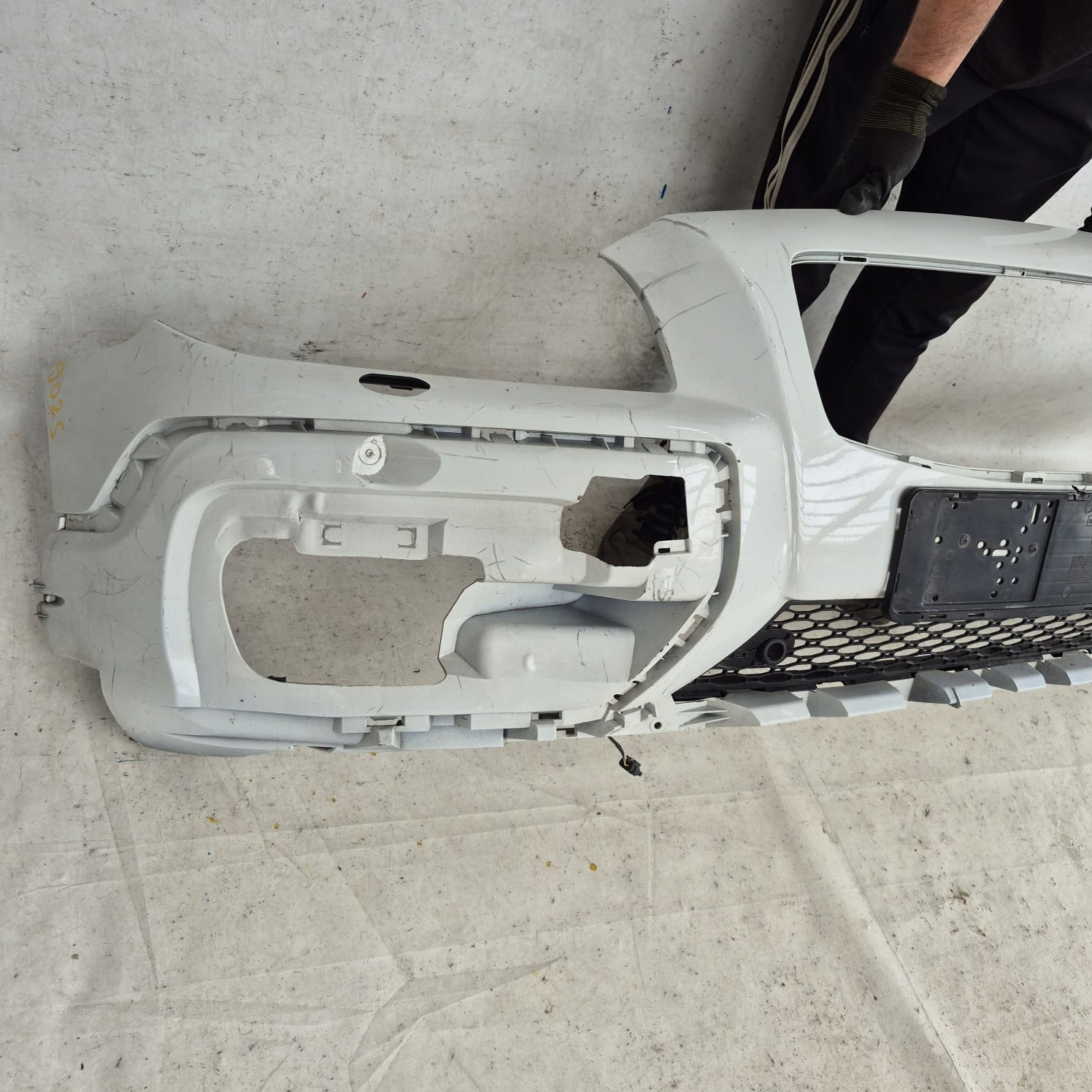 VOLVO XC70 II 2 LIFT 14-16 bumper front front washer