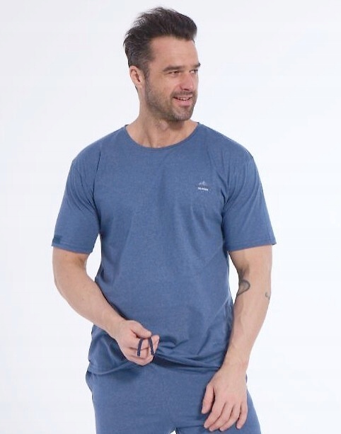 Pánské Pyžamo 462/287 Lofoten Kr XL jeans/melange