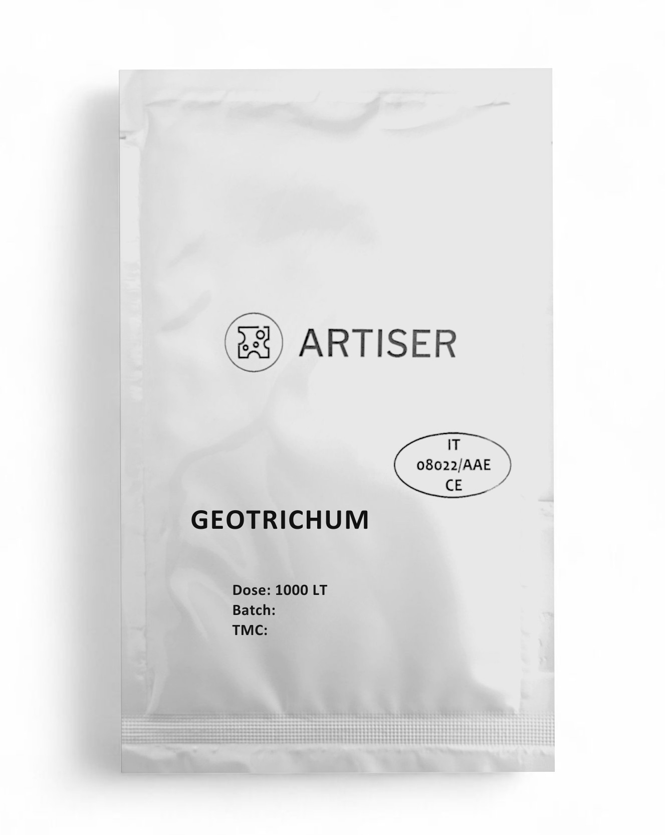 Plíseň pro sýr Geotrichum Candidum na 1000 l. Domácí sýr