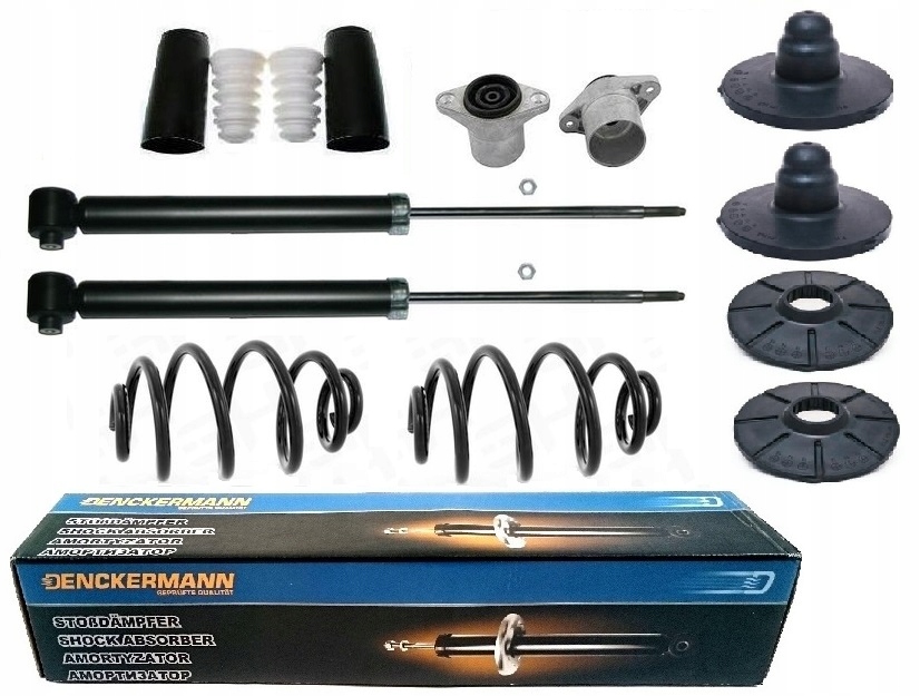 Tlumiče Pružinový Polštář Audi A6 C5 Kombi Zadní