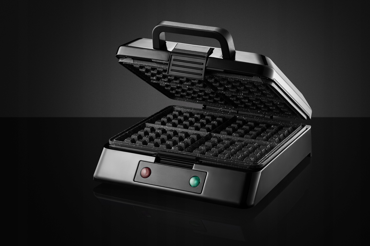 GOFROWNICA 4 CHRUPIĄCE GOFRY REGULACJA KERCH 2200W Stan opakowania oryginalne