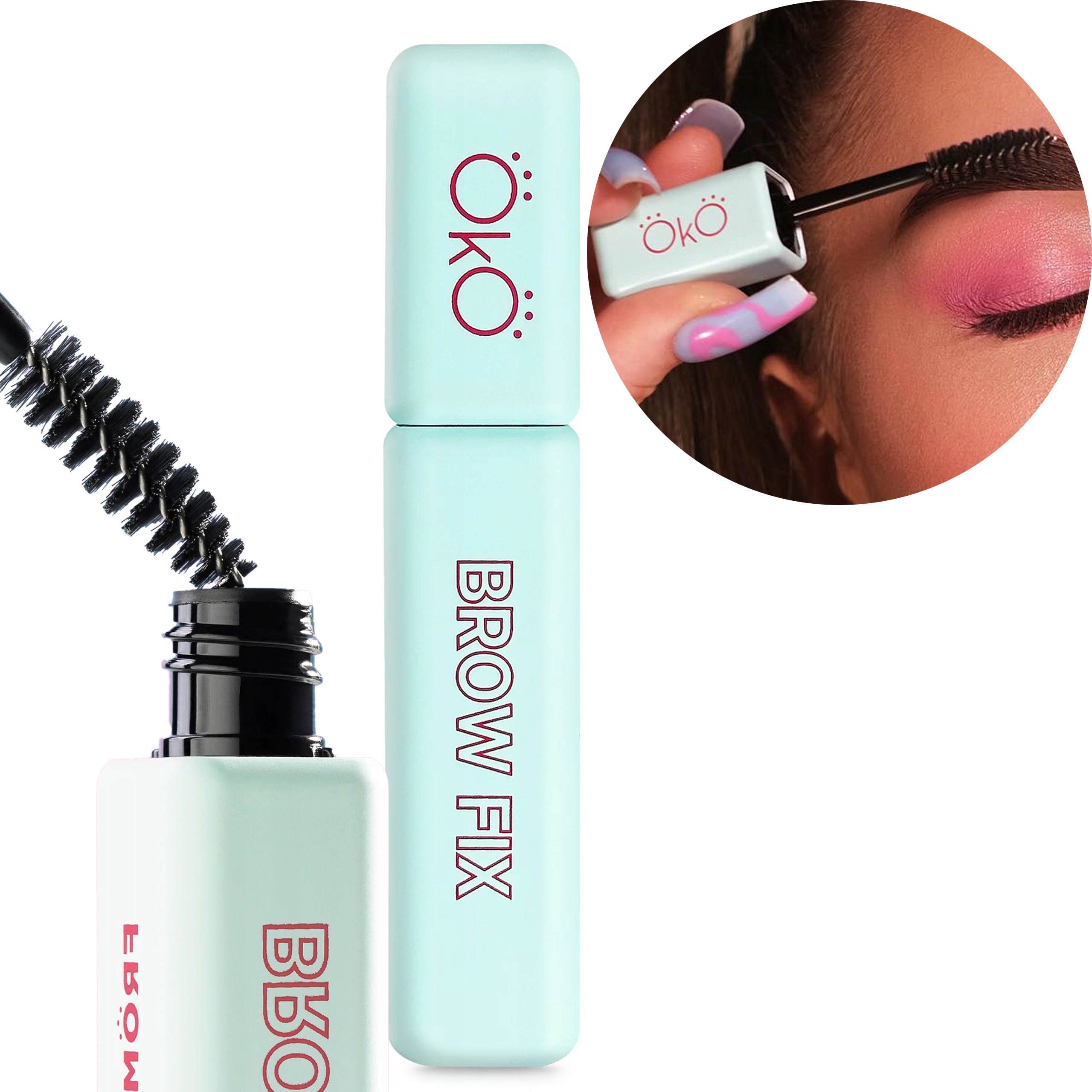 Oko Gel Na Úpravu Obočí Silný Brow Fix 7 ML