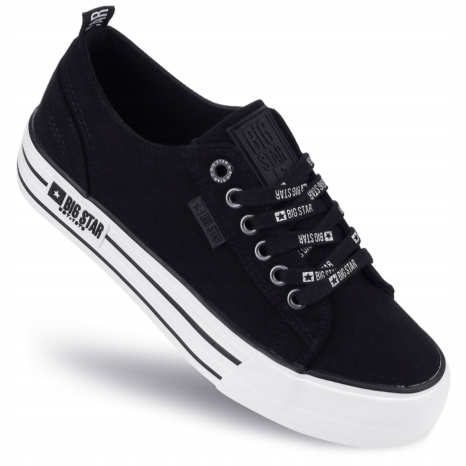 Trampki damskie buty Big Star czarne KK274013 39