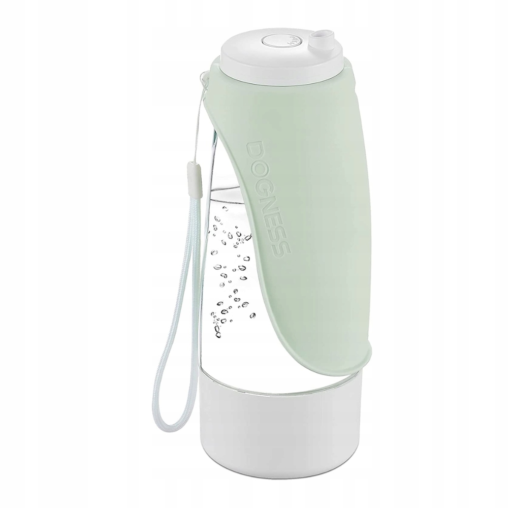

Butelka podróżna 2w1 450 ml Dogness zielona