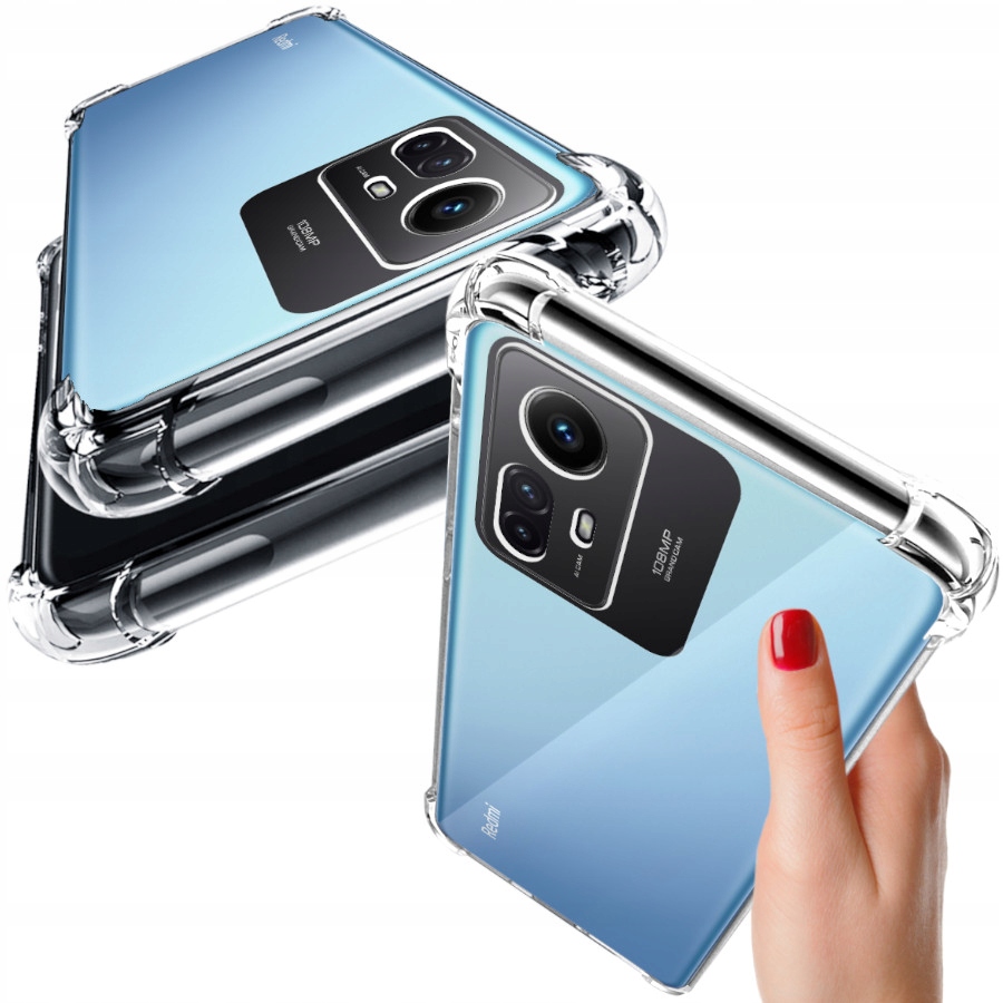 

Etui Pancerne Shock Clear Case Do Redmi Note 12S
