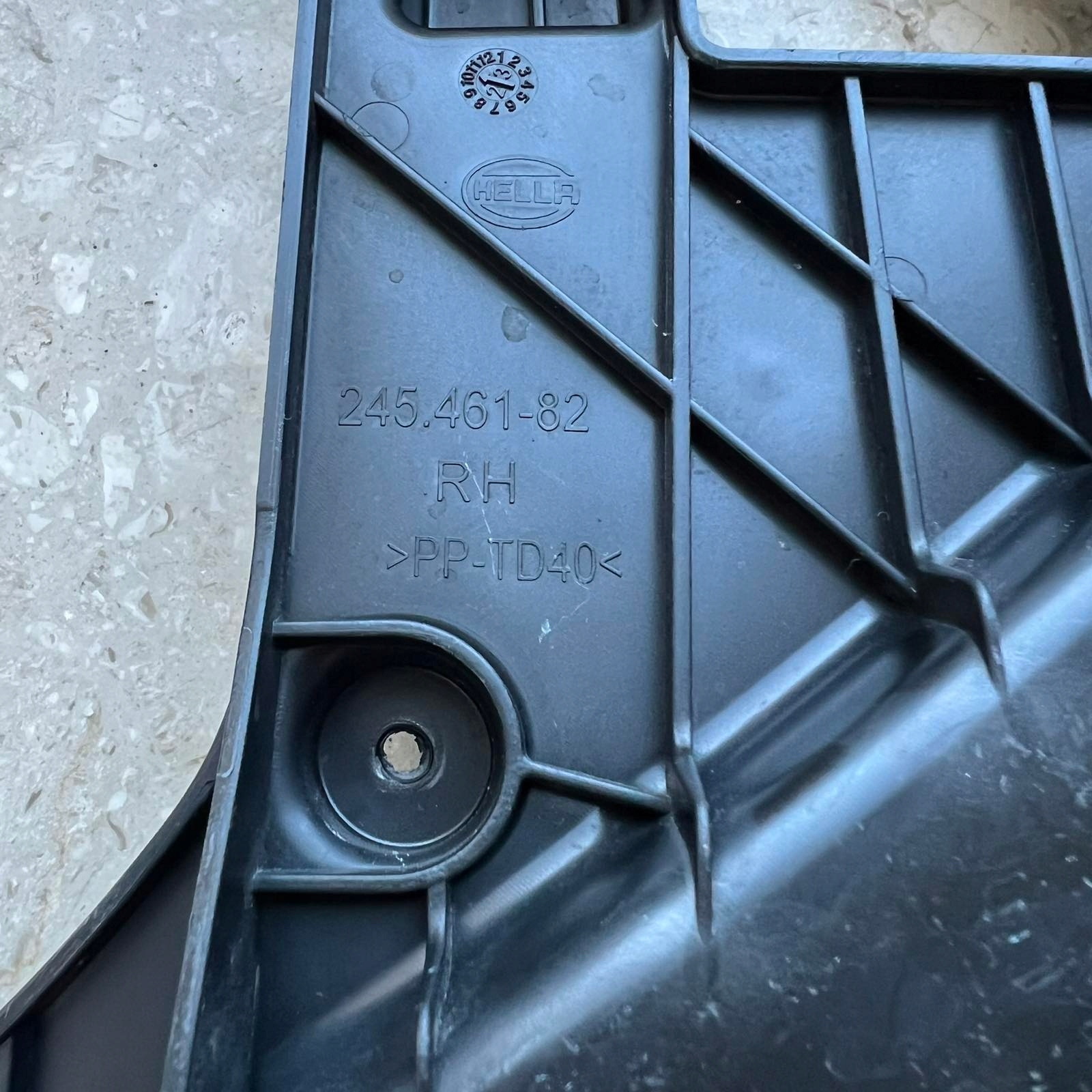 TESLA MODEL III 3 support lights right front 24546182