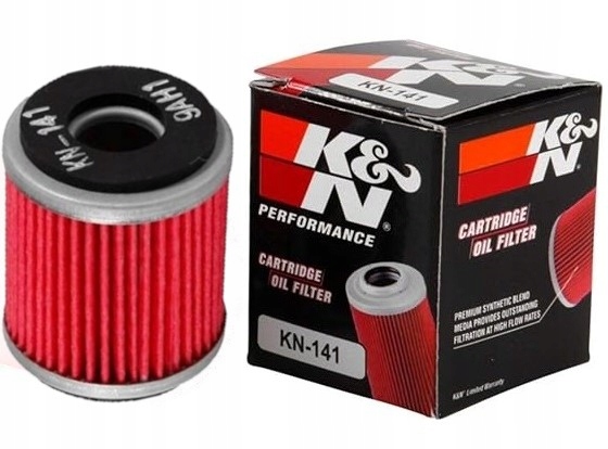 Filtr Oleju K&n Filters, KN-141, Yamaha YZF-R125, 08-14r.