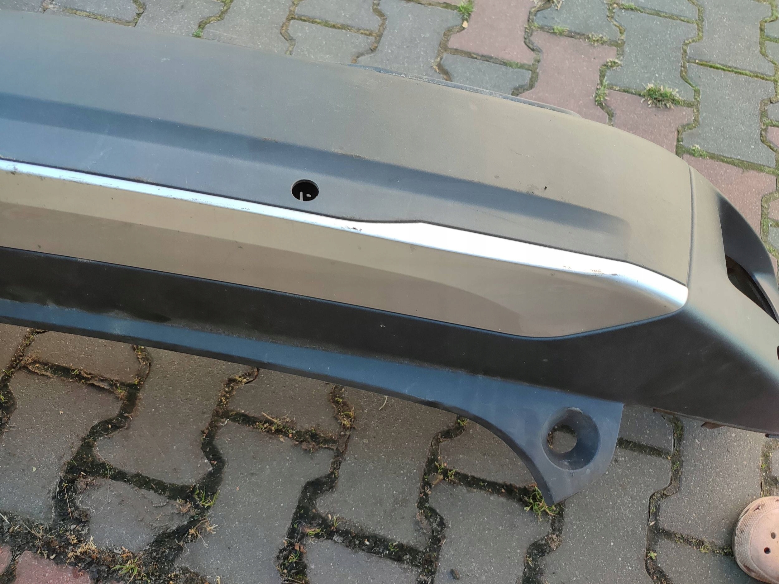 Peugeot 2008 II 2020 bumper rear
