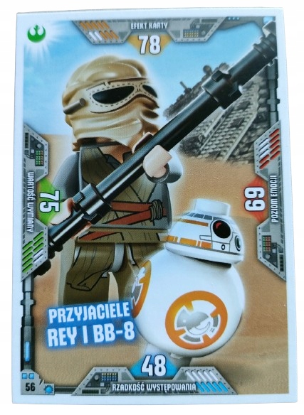 Karta Lego Star Wars Seria 2 Numer 056