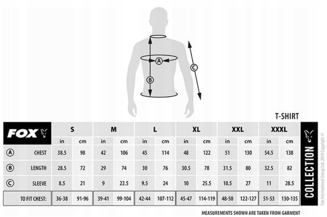 Koszulka FOX Black/Camo z nadrukiem rozmiar XXXL Stan opakowania oryginalne
