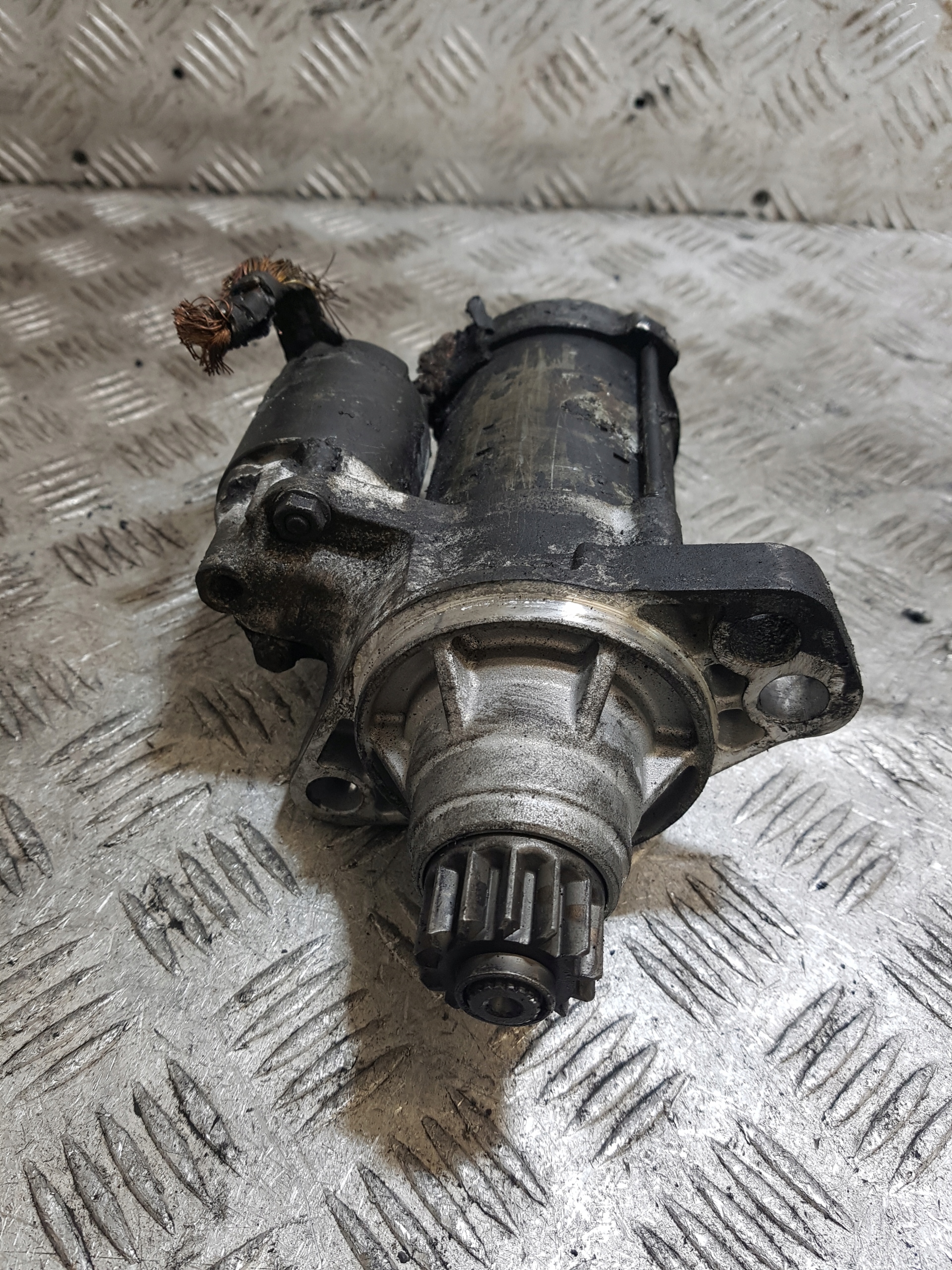 starter SKODA OCTAVIA 4 IV 1.0 TSI 1,0 TSI
