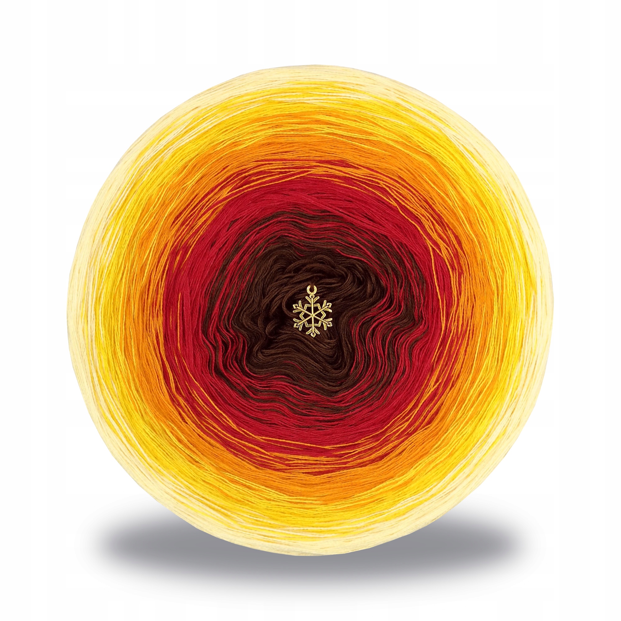 Příze bavlna akryl motůrek 4 nitě ombre OMB137 1600m