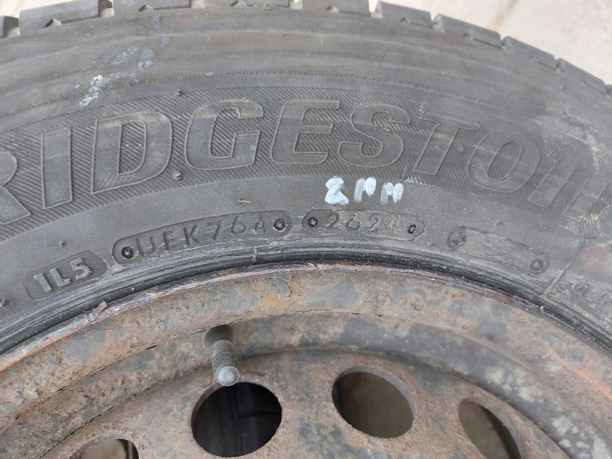 Ford Transit Custom MK8 wheels discs tyres komplet 215/65R16C KK21-1015-CA
