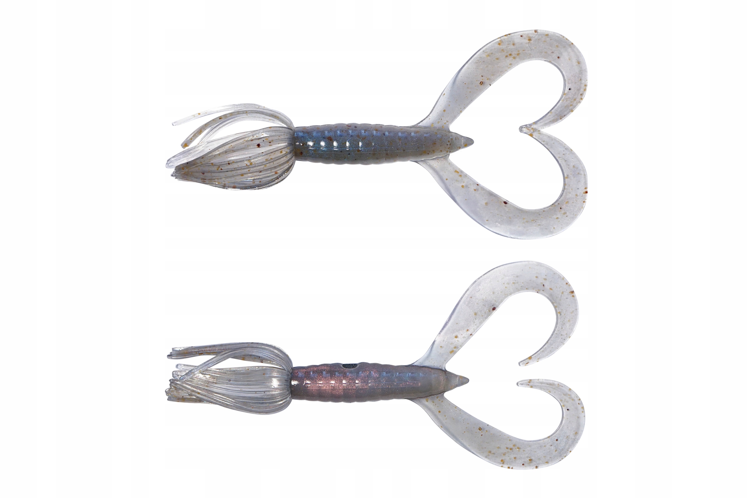 Keitech Little Spider 3" #420 Pro Blue Red Pearl
