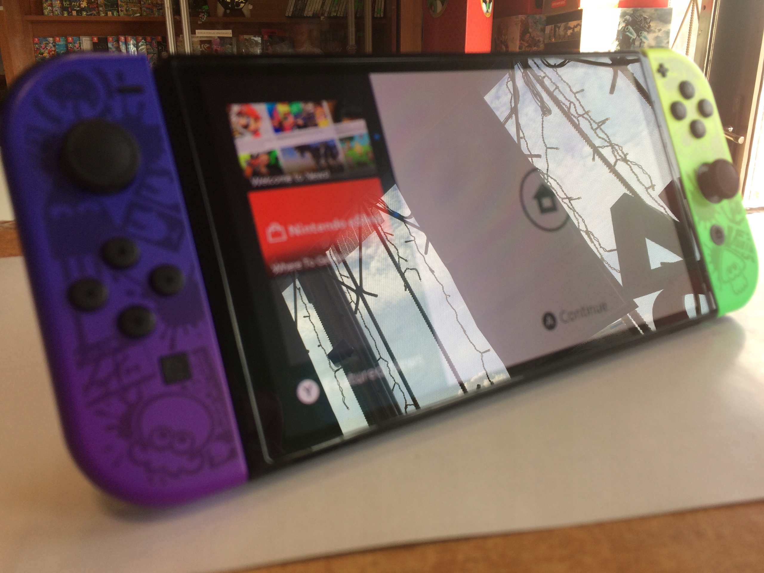 Nintendo Switch Splatoon 3 Edition 有機EL Nintendo Switch(有機ELモデル) スプラトゥーン3 エディション