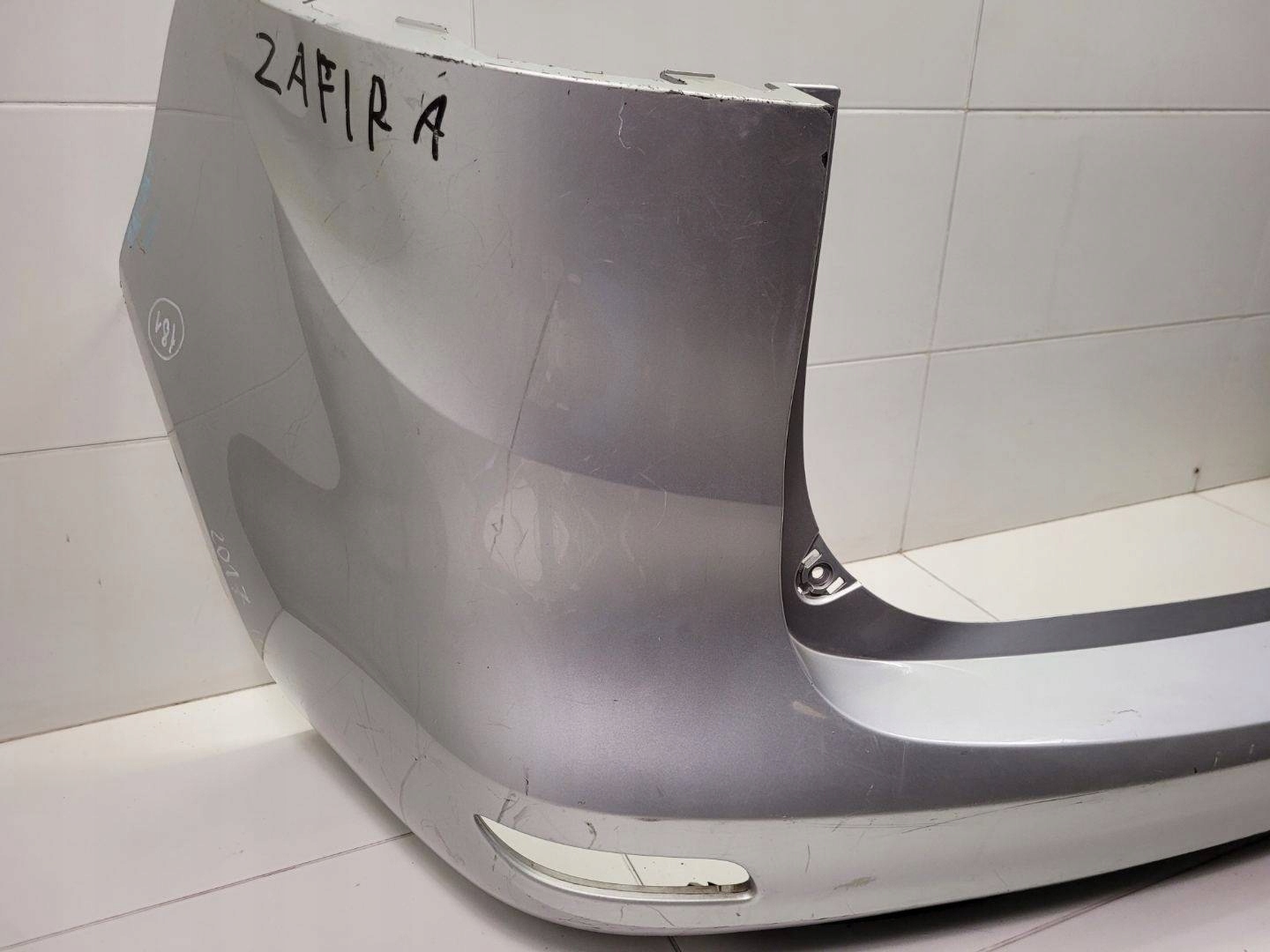 bumper rear Opel Zafira C 2015