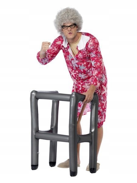 

Dmuchany Balkonik Staruszka Chodzik Dziadka Senior