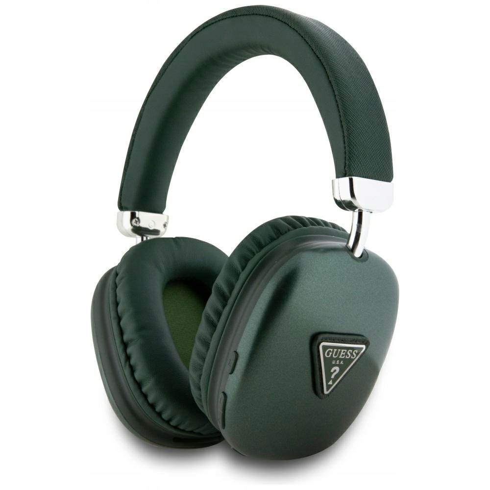 Originální sluchátka do uší Guess Bluetooth 5.3 khaki