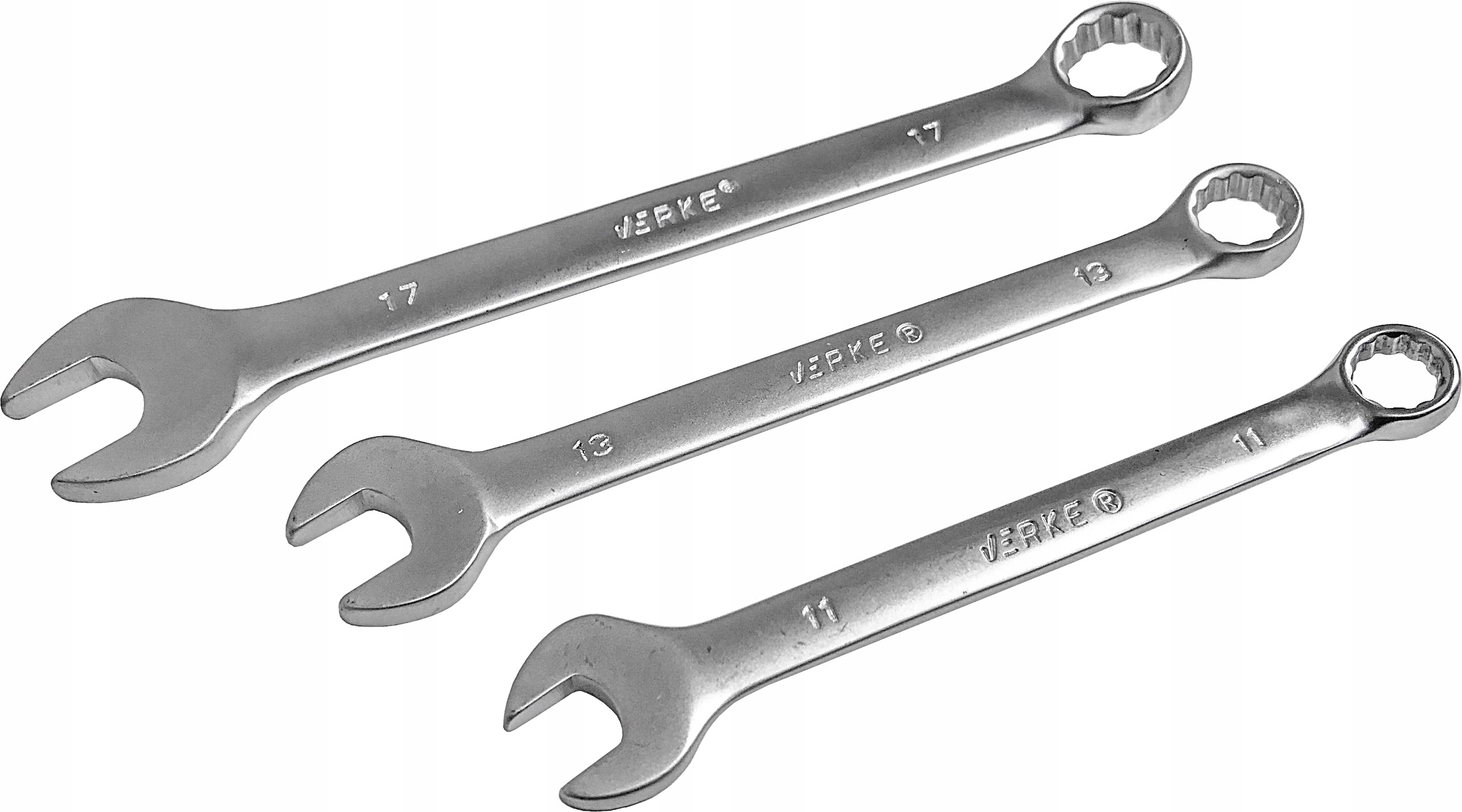 KLUCZE PŁASKIE PŁASKO OCZKOWE ZESTAW KLUCZY PŁASKICH 6-32mm CRV MOCNE +ETUI Waga produktu z opakowaniem jednostkowym 2.16 kg