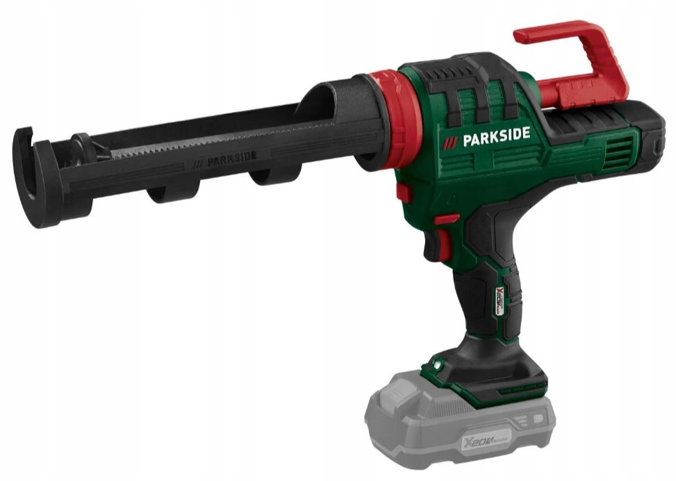 Wyciskacz Pistolet do silikonu kartuszy 300ml PKPA 20-Li PARKSIDE