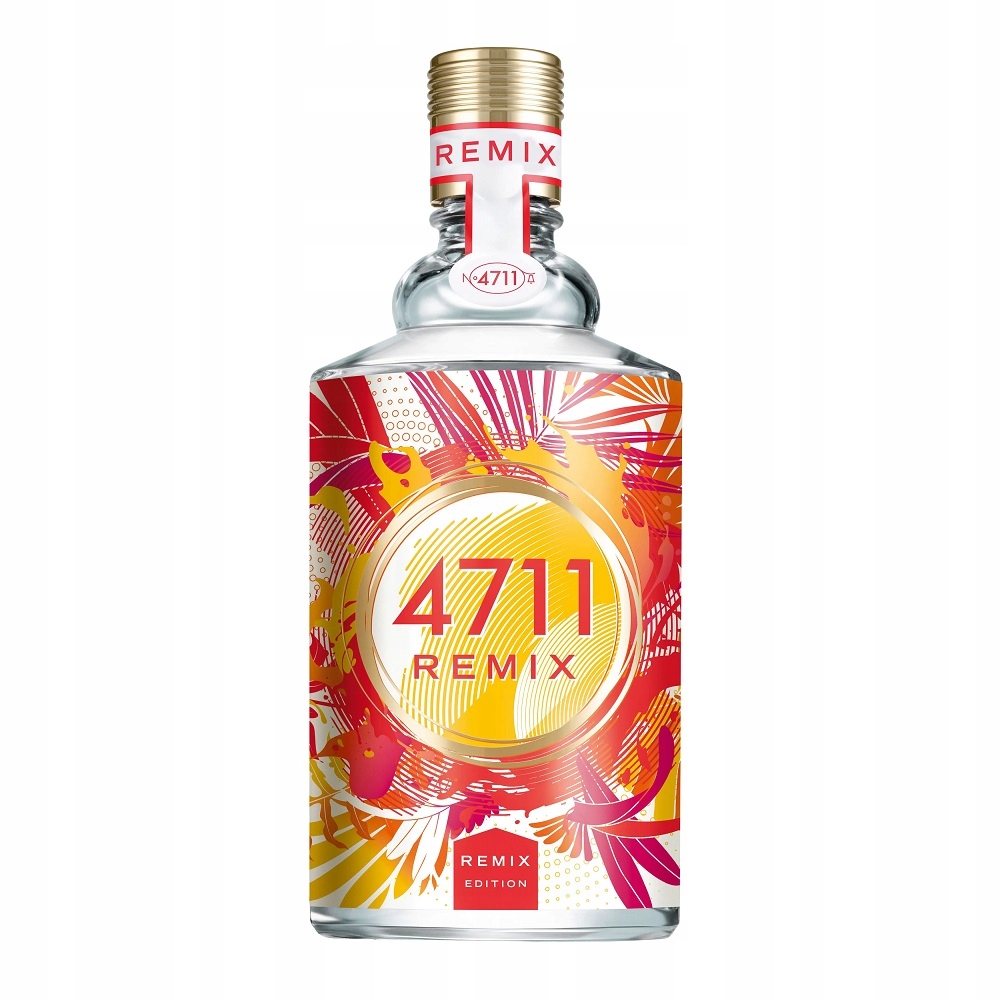 Kolínská voda s nádechem frézie a pomeranče Remix Exotic Paradise sprej 100 ml