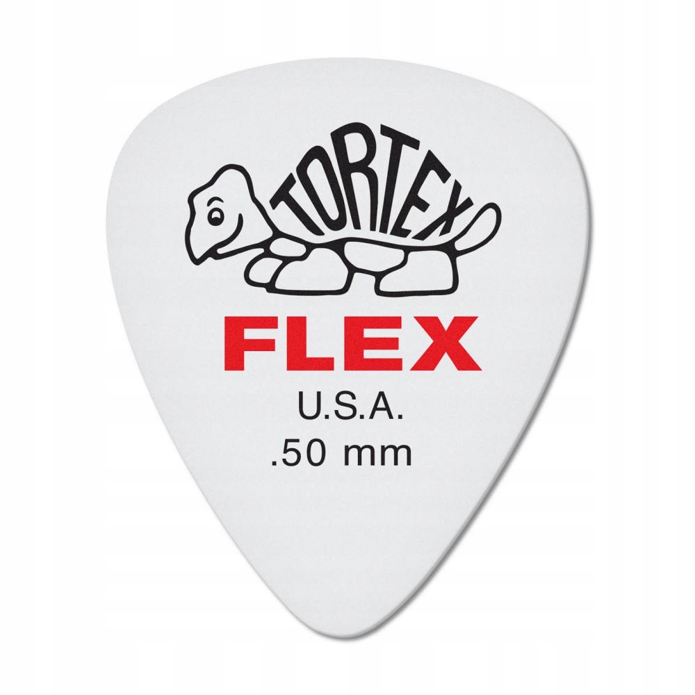 

Dunlop 4280 Tortex Flex kostka gitarowa 0.50mm