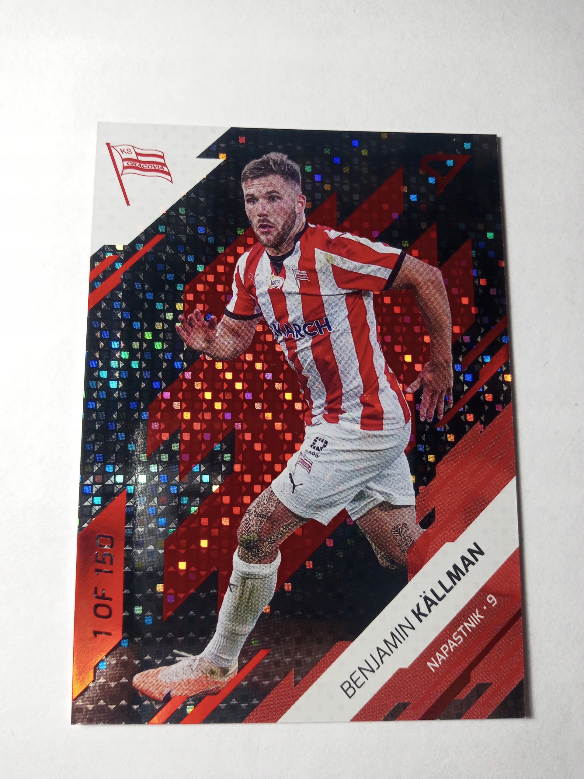 SportZoo Ekstraklasa 2023/24 083 Benjamin Kallman /150