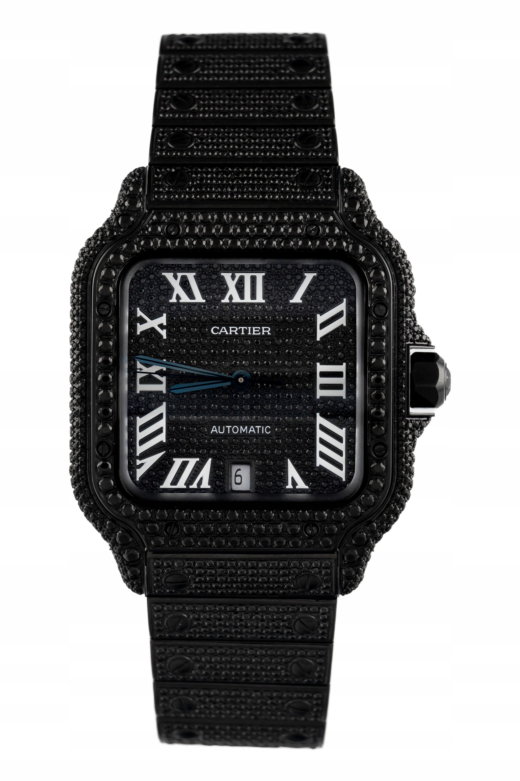 Cartier black diamond sale