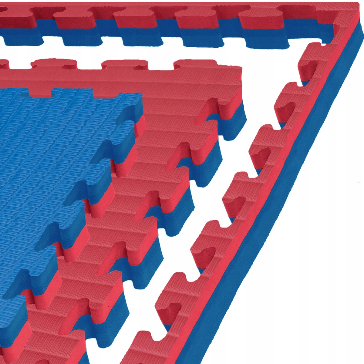 GYM4 Mata Pro 4cm 100x100cm puzzle piankowe trening do ćwiczeń
