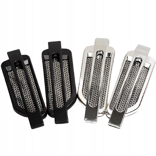 tuning naklejka wlot powietrza 3d grill samochod Długość 1 cm