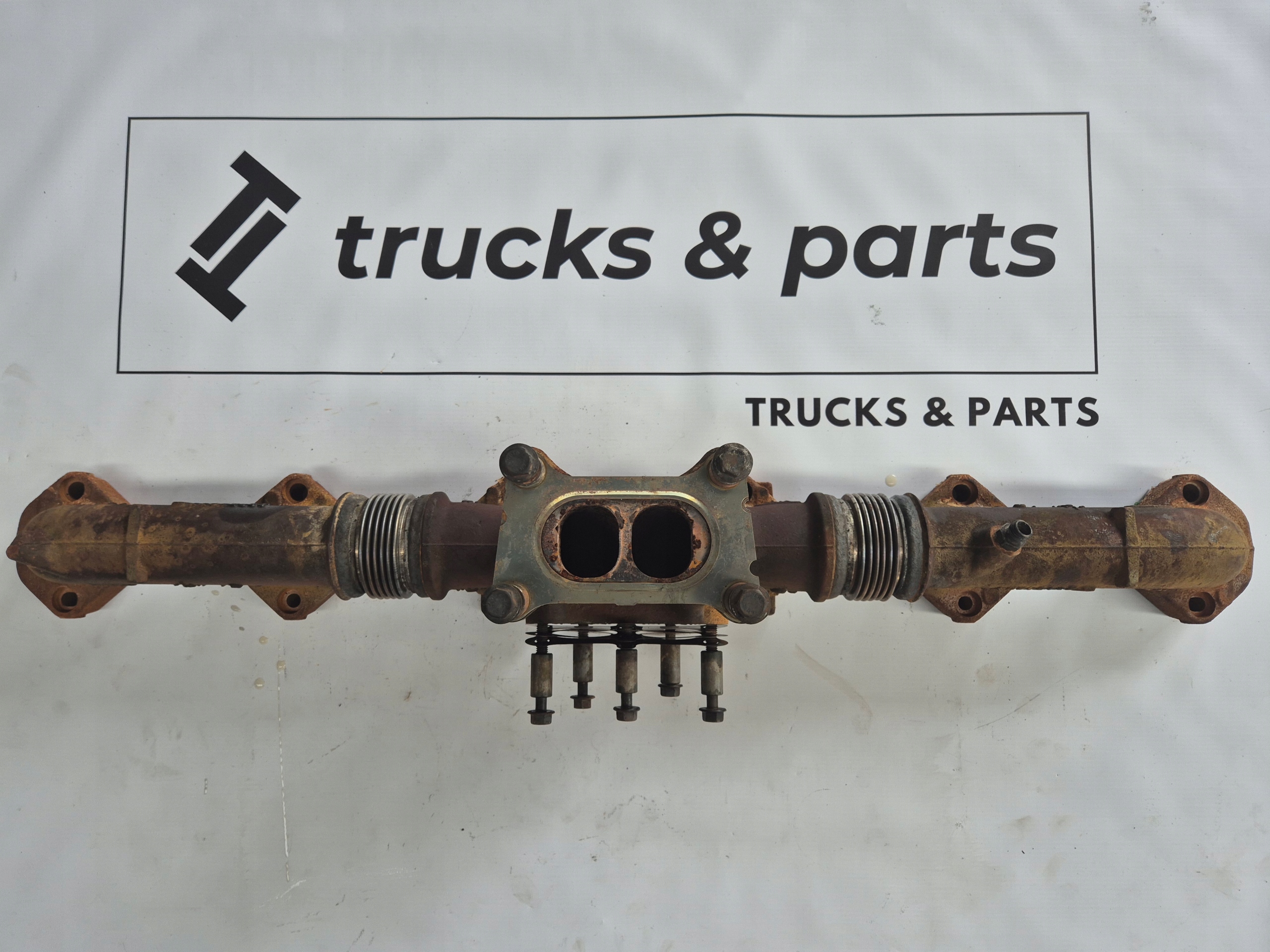 KOLEKTOR WYDECHOWY REWNAULT GAMA EVO TURBO COMPOUND NOWY MODEL