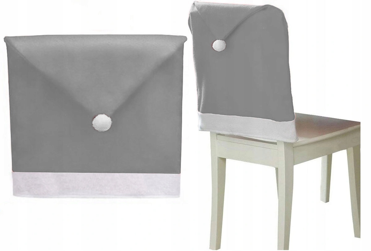 

Pokrowiec Na Krzesło Czapka Mikołaja Świąteczny