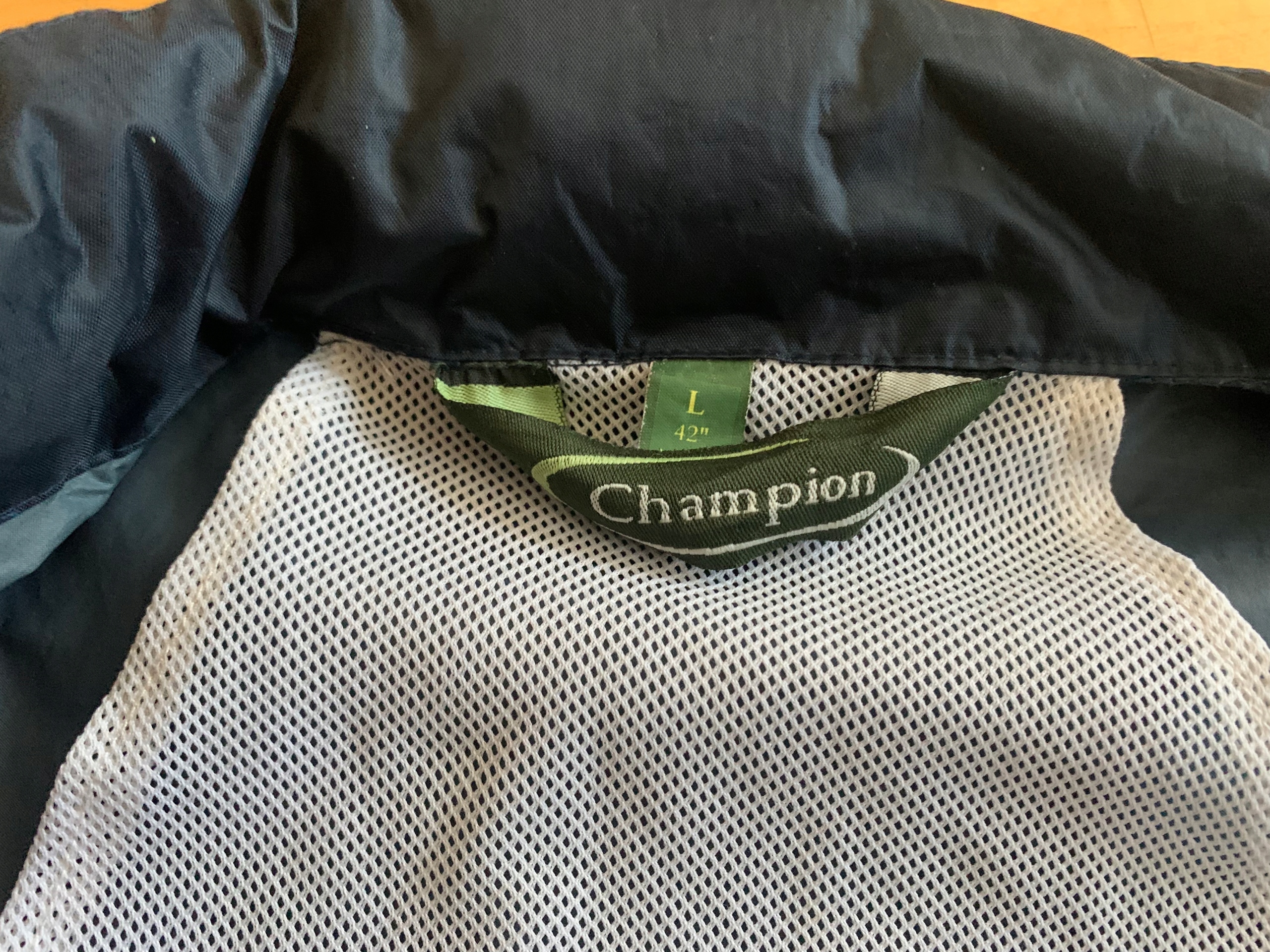 Champion sztormiak kurtka żagle trekking męska L Rozmiar L