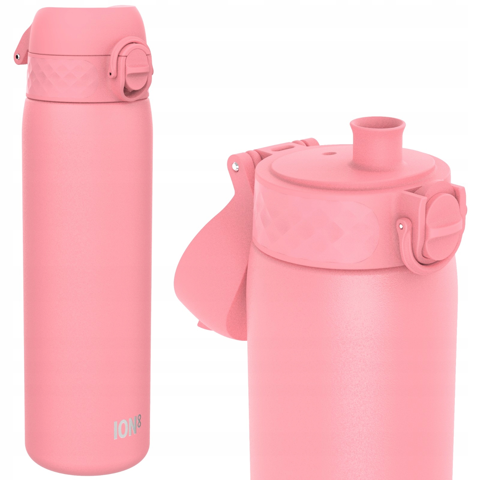 Termos Bidon Termiczny Zimowy Różowy Wycieczki Uczelnia Studia ION8 0,5 L