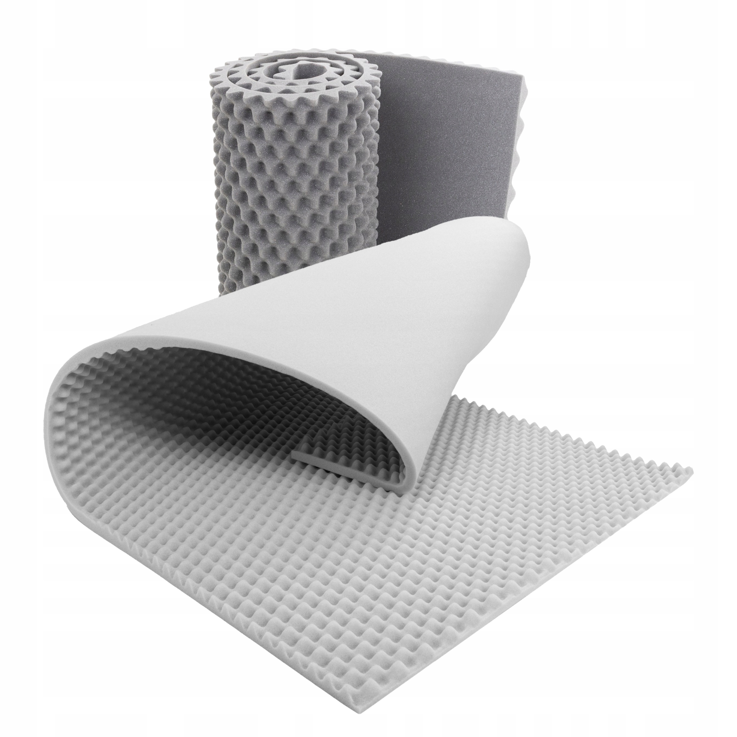 Akustická podložka tlumící vlny Bitmat – estetická nástěnná dekorace 3 cm