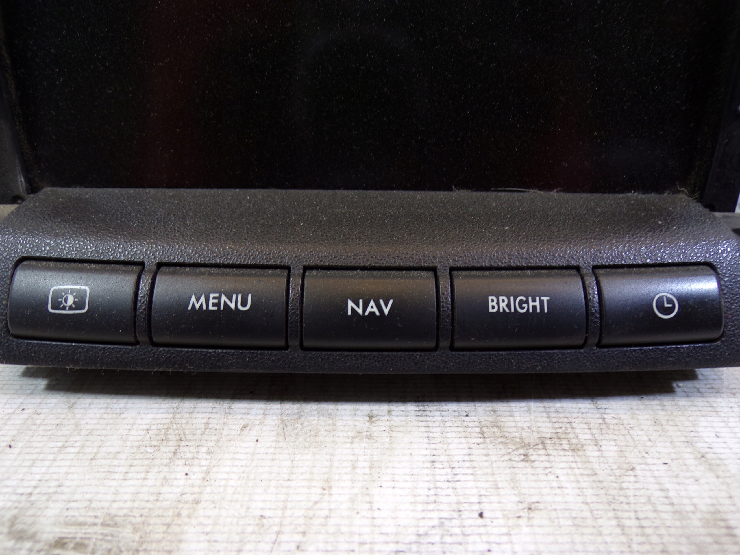 display navigation devices SUBARU FORESTER 2 II SG 86281SA000