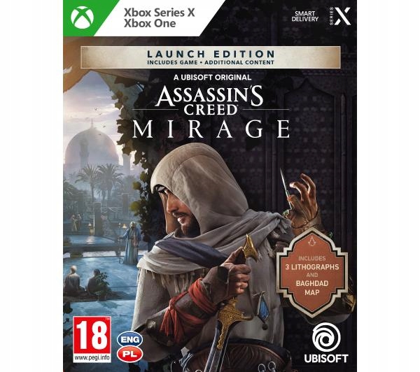 Assassin’s Creed Mirage Launch Edition XBOX