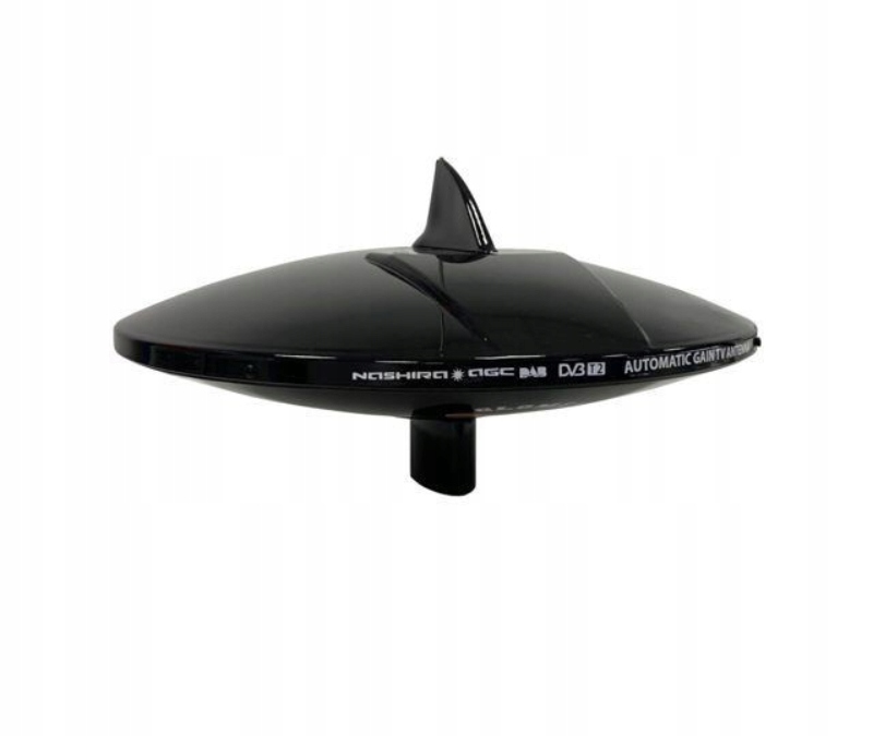 Jachtařská anténa 360 Glomex Nashira Black 370 mm televizní DVB-T2/4 /lte