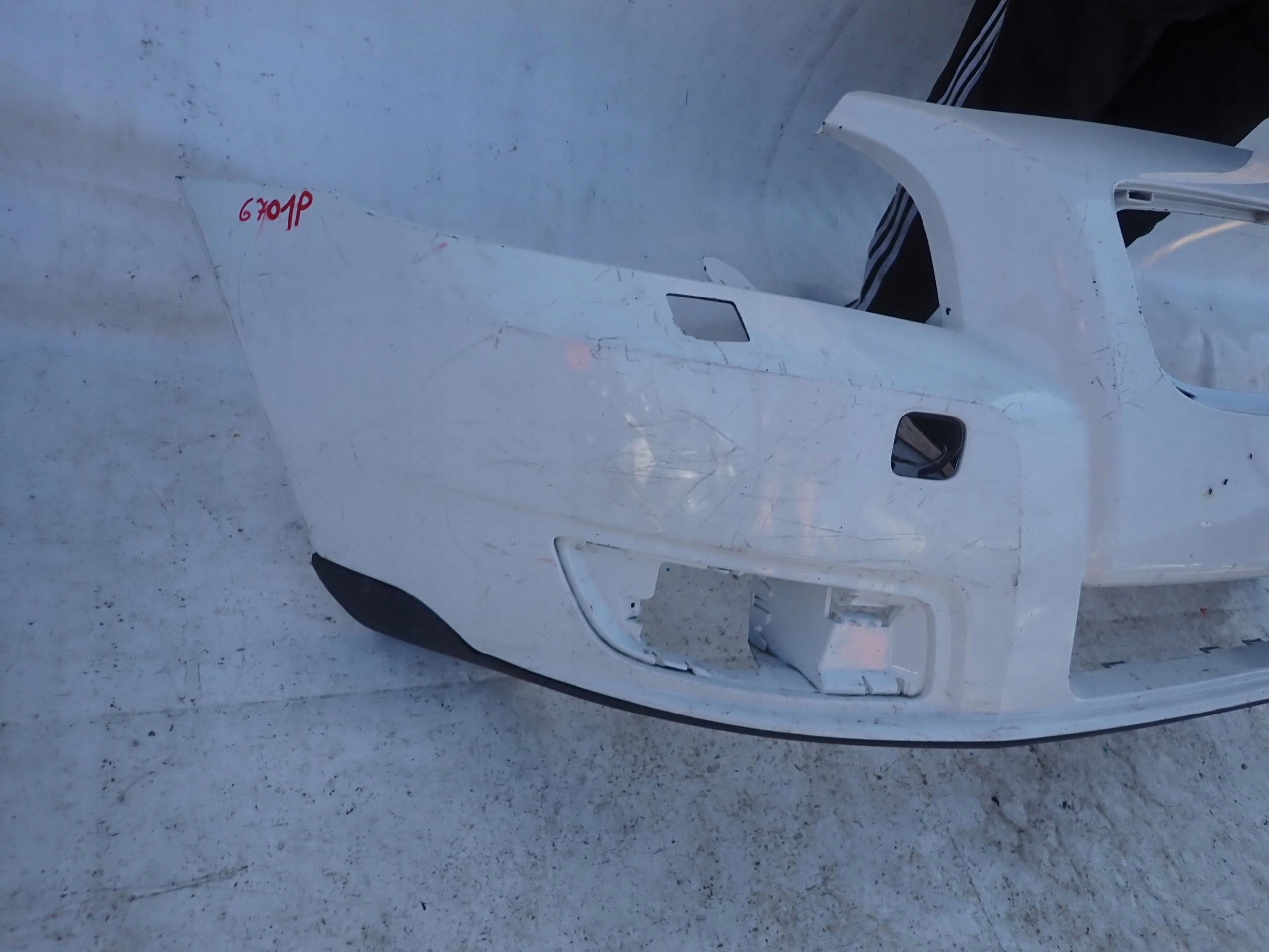 VOLVO V50 LIFT 07-12 bumper front front washer