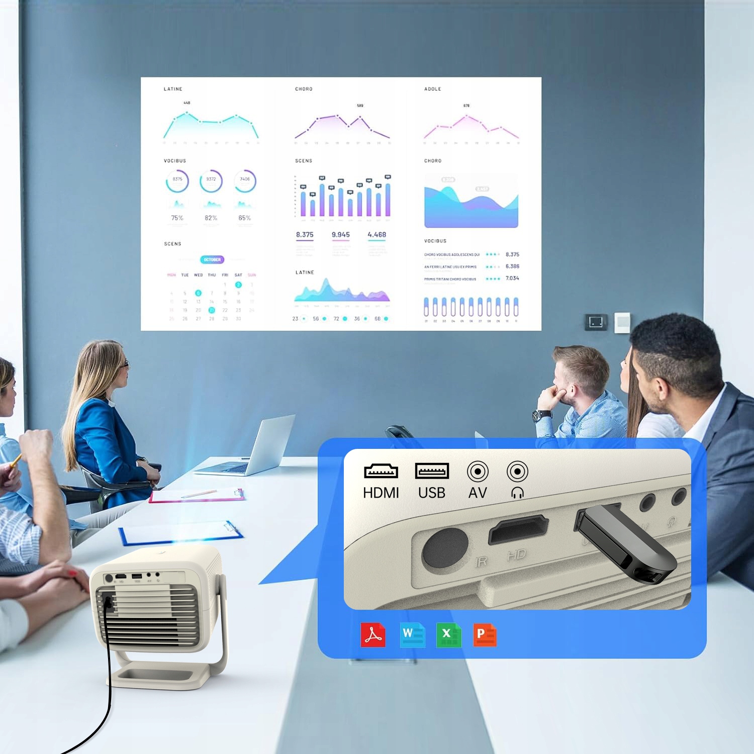 PROJEKTOR ZENWIRE H8 ANDROID FULL HD 4K WI-FI BLUETOOTH AUTOFOCUS 12K LUMEN Informacje o bezpieczeństwie CE WEEE