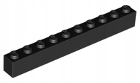 

Lego Klocek Belka 1x10 Czarny 6111 Nowy