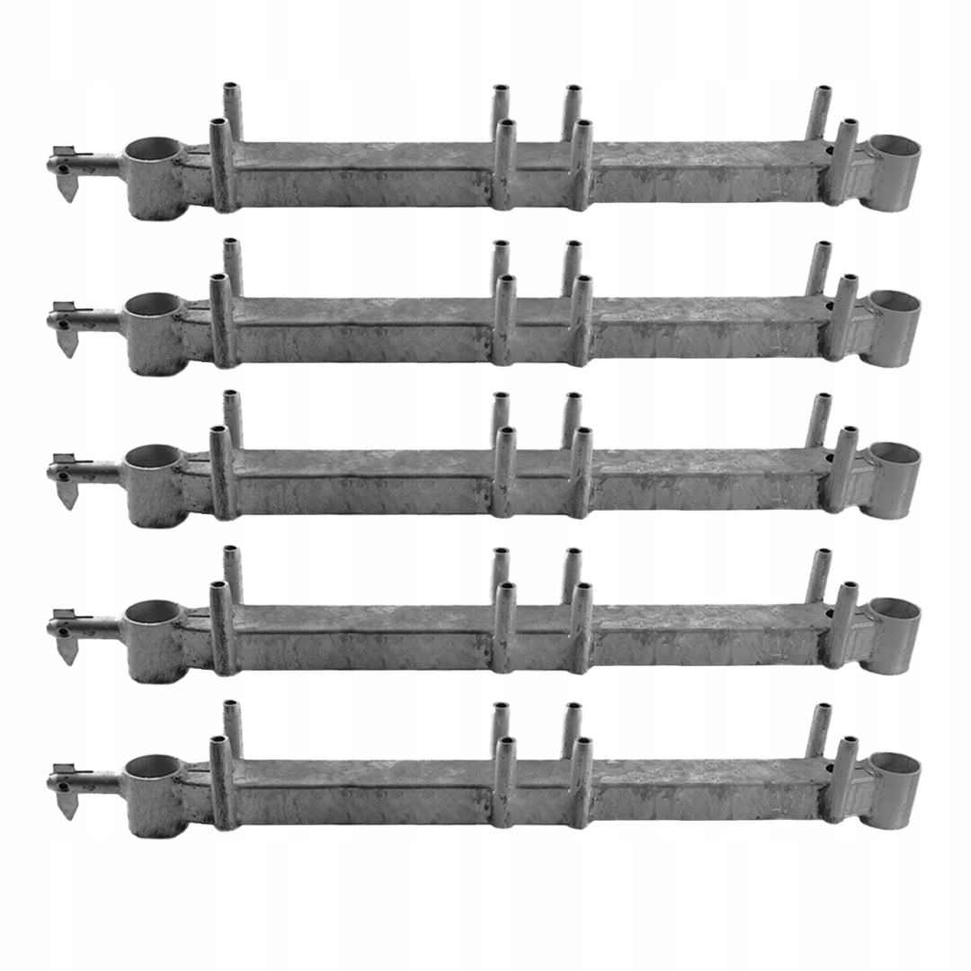 Belka listwa Startowa startówka do rusztowań trzpień z zapadką Rux R65 5x