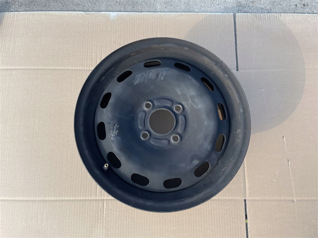 FELGA STALOWA 15'' FORD FIESTA MK7 6.0" x 15" 4x108 ET 47,5 08-17 ROK