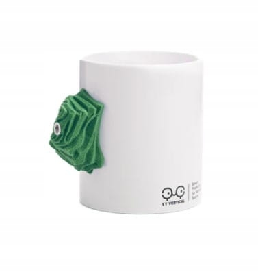 Kubek Yy Vertical Climbing mug green dla wspinacza!